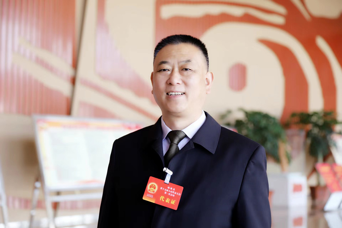 董事長焦礦偉(wei) 被選為(wei) 澠池縣第十四、十五屆人大代表